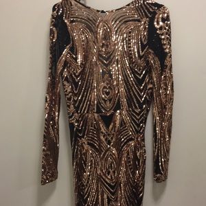 Sequence dress